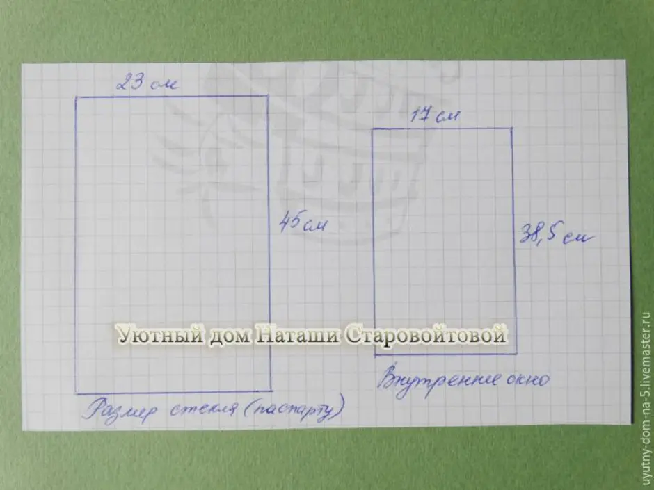 Как сделать паспарту для рисунка формата а3 своими руками