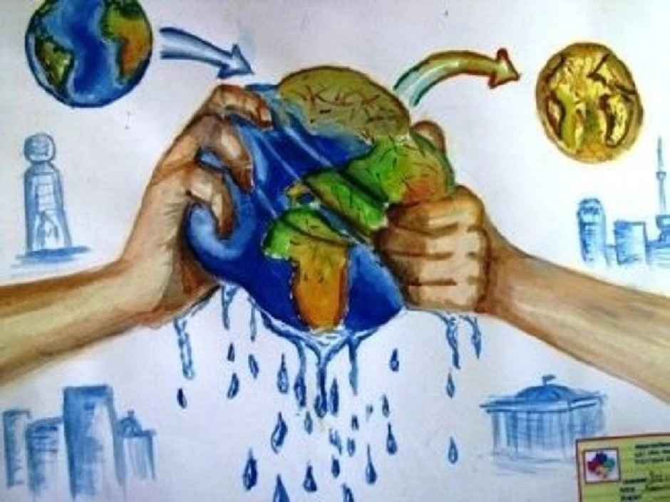 Рисунок мир воды и проблемы охраны. Рисунок на тему экология. Охрана окружающей среды рисунок. Защита окружающей среды рисунки. Экологический плакат.