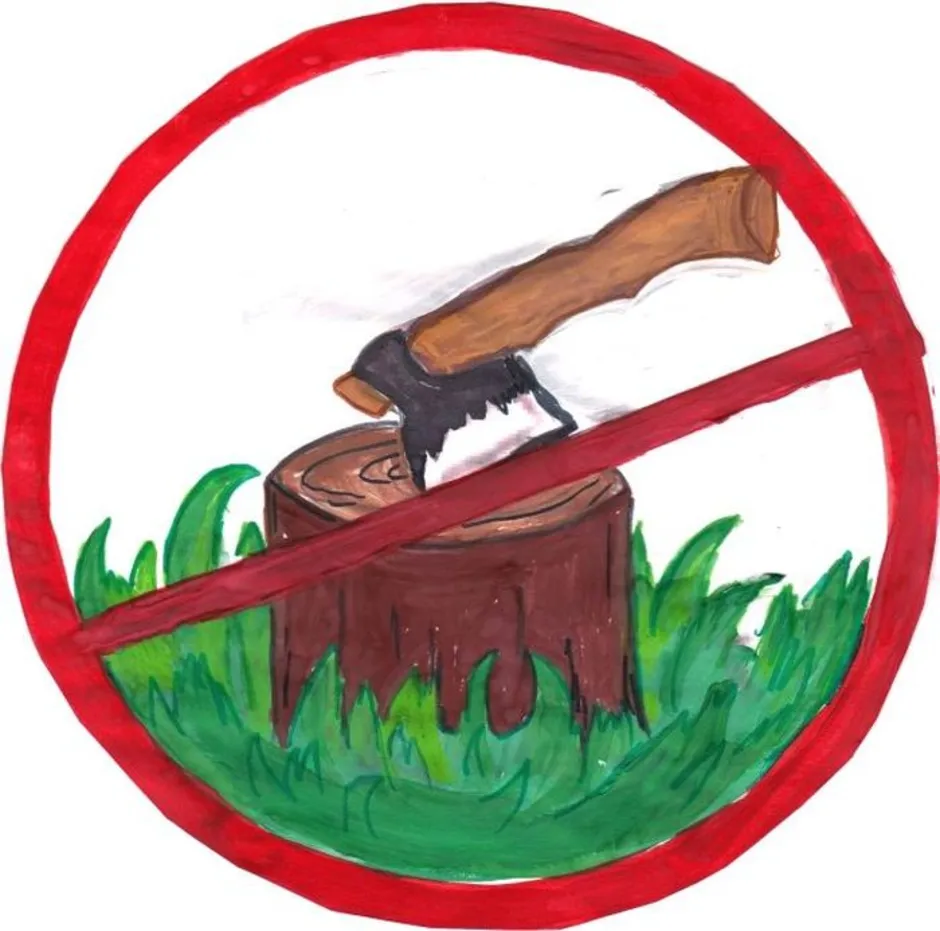 Нельзя рубить деревья. Рисунок на тему защита природы. Плакат на тему защита природы легкий. Рисунки защита природы для детей. Экологические знаки.
