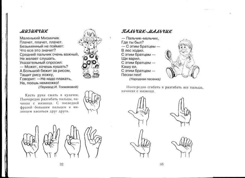 Пальчиковая гимнастика для дошкольников картотека с картинками