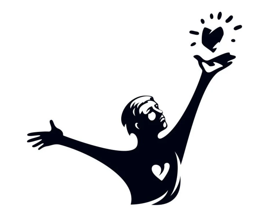 Логотип руки забота