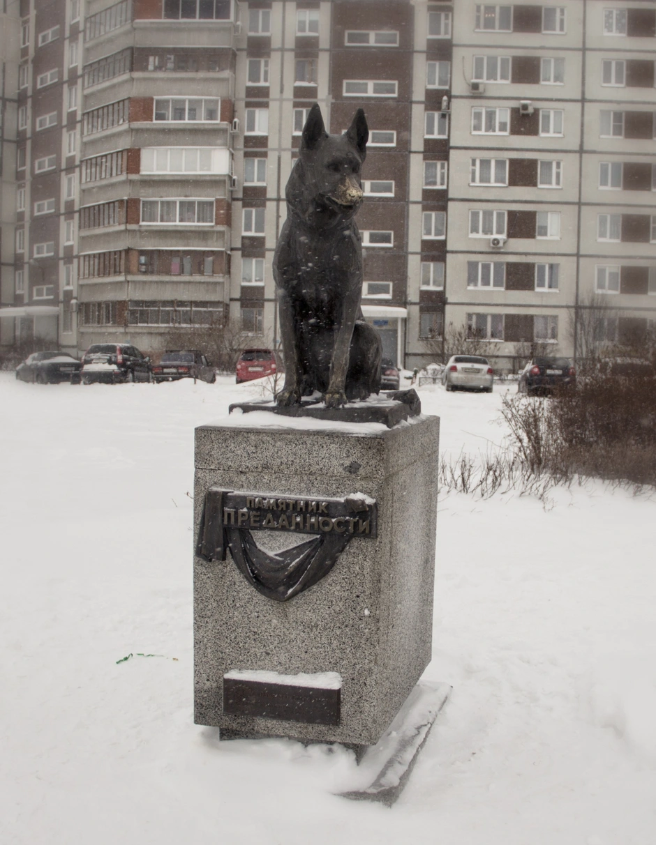 Памятник кусаки рисунок