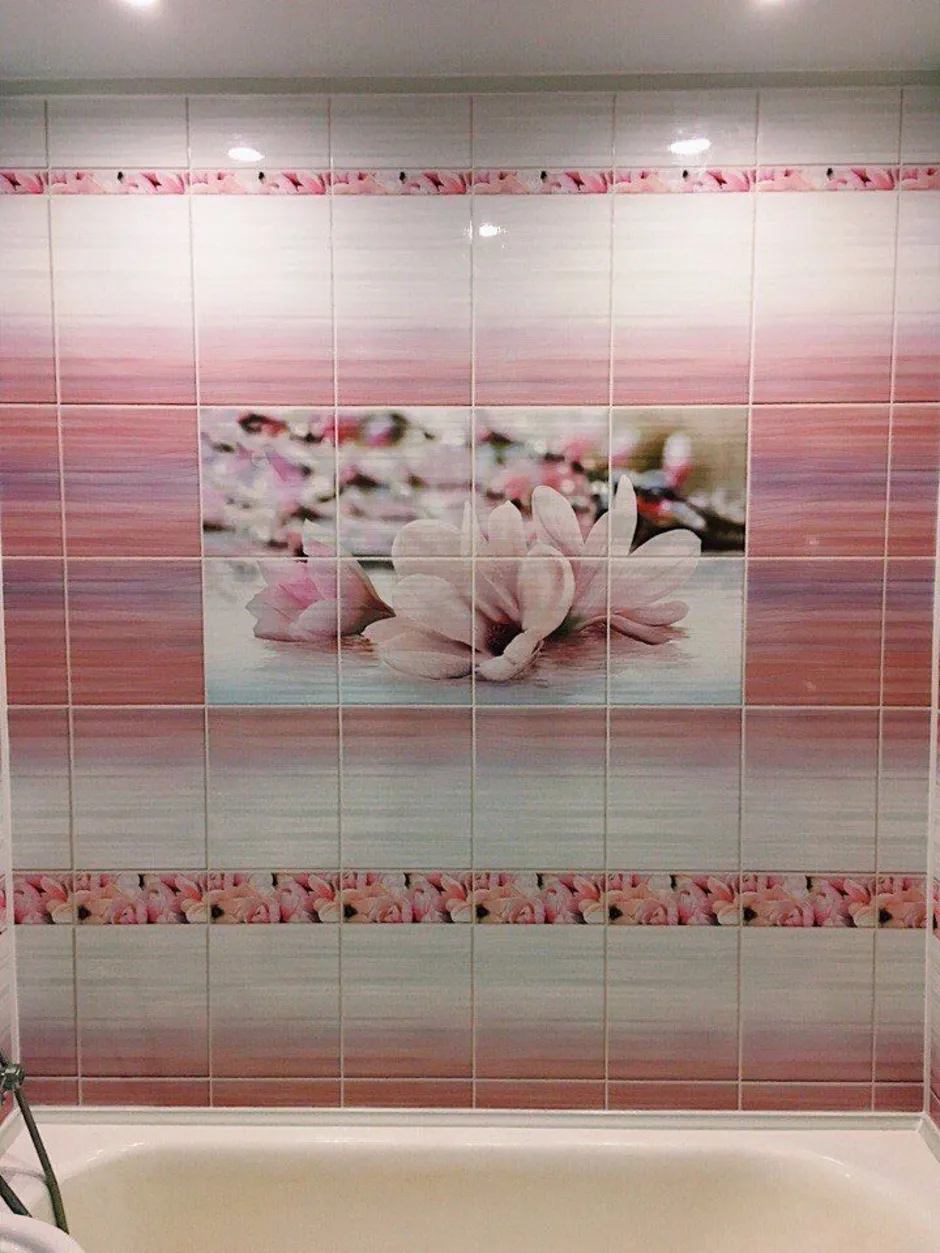 панели в ванную комнату каталог фото