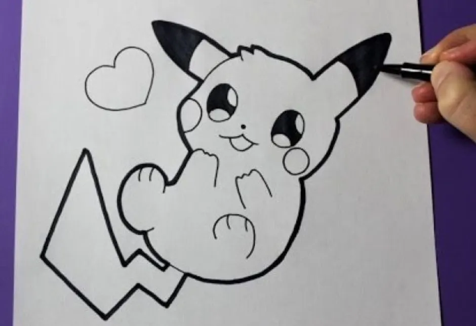 Dibujos de pokemon a lapiz