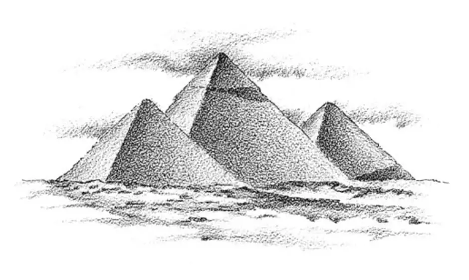 Пирамиды Рисунок