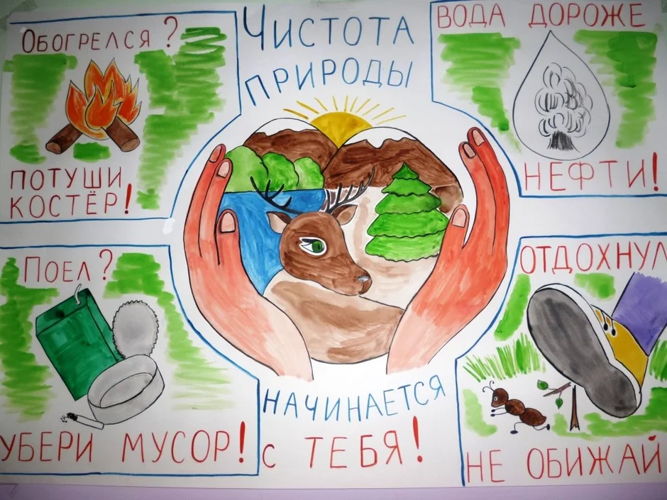 Рисунок защита растений