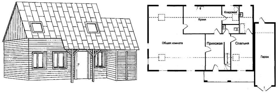 План дома по изо 7 класс