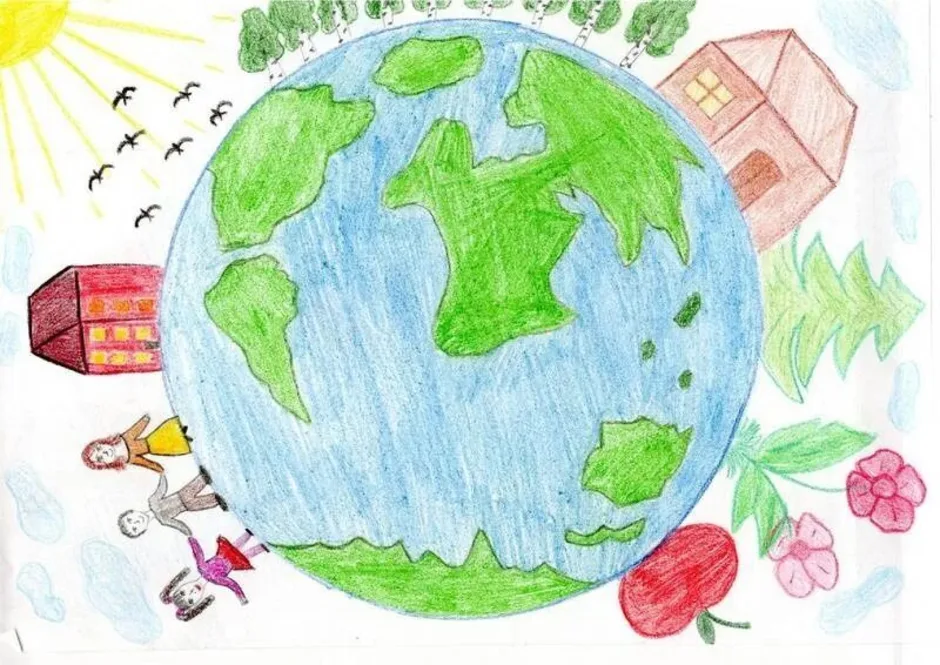 Земля наш дом картинки для детей. Рисунок на тему земля. День земли рисунок. Планета земля рисунок. Рисунок на тему земля наш дом.