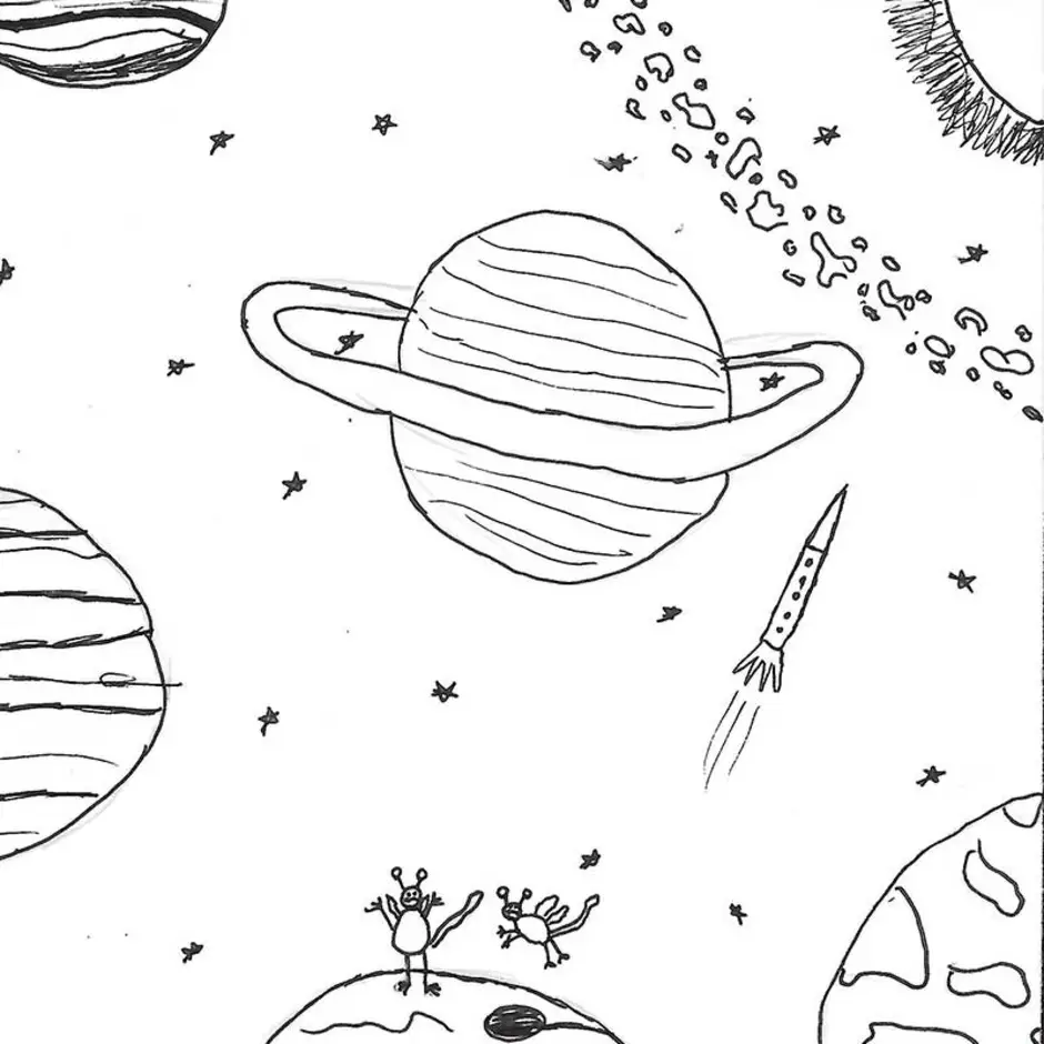 Космос карандашом легкий. Рисунок космос для срисовки. Космос карандашом. Рисунки для срисовки космас. Рисунки планет для срисовки.