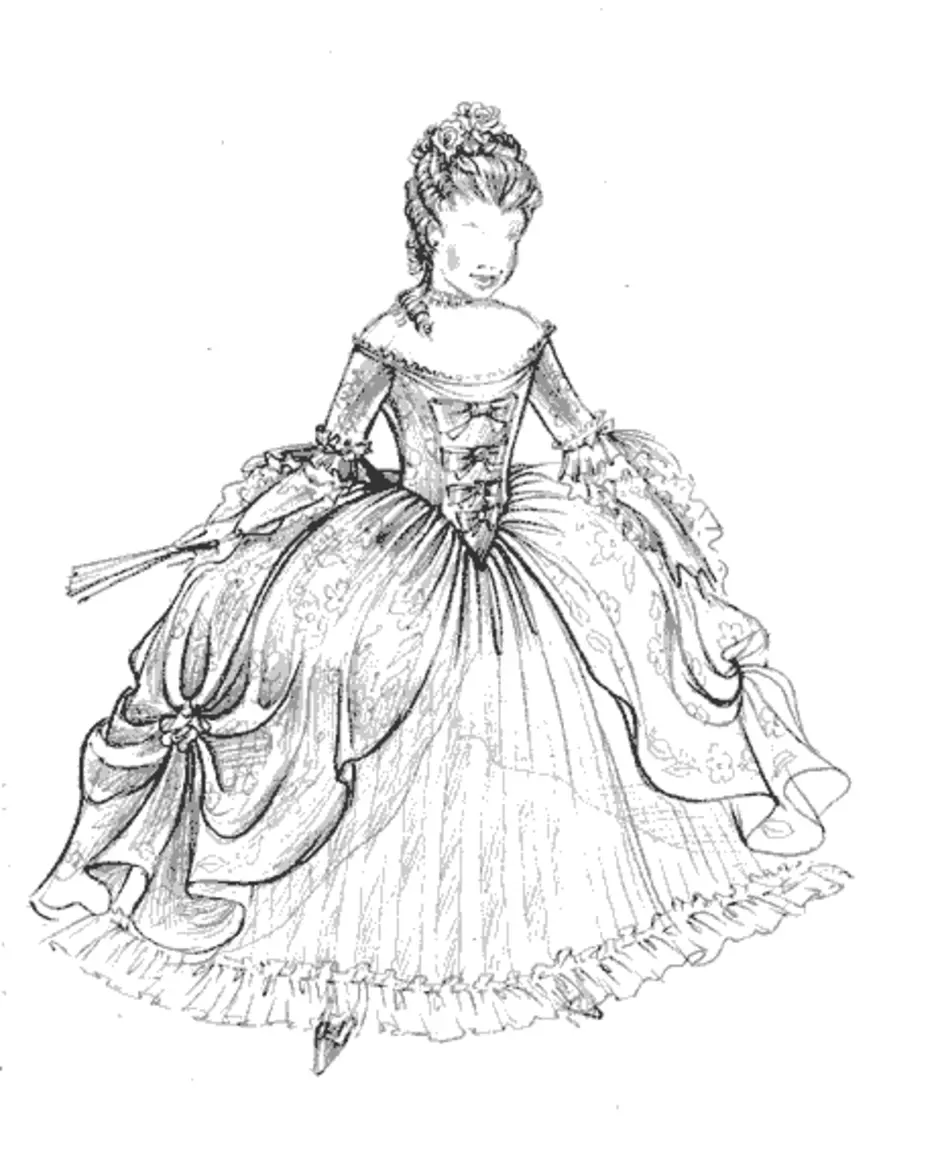 Платье на бал рисунок. Бальное платье 19 века рисунок. Дама в пышном платье рисунок. Эскизы костюмов в стиле рококо. Стиль рококо в одежде эскиз.