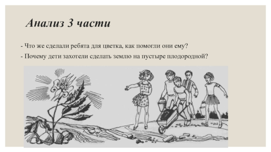 Рисунок неизвестного цветка из рассказа платонова неизвестный цветок