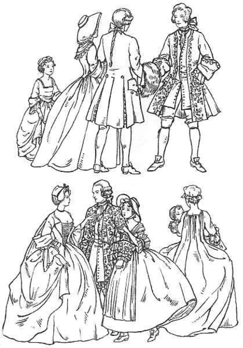 Бал 17 века рисунок. Костюм Барокко 17 века рисунок. Стиль рококо 18 век одежда. Мужской костюм эпохи Барокко 17 век. Бальные костюмы 17 века в стиле Барокко.