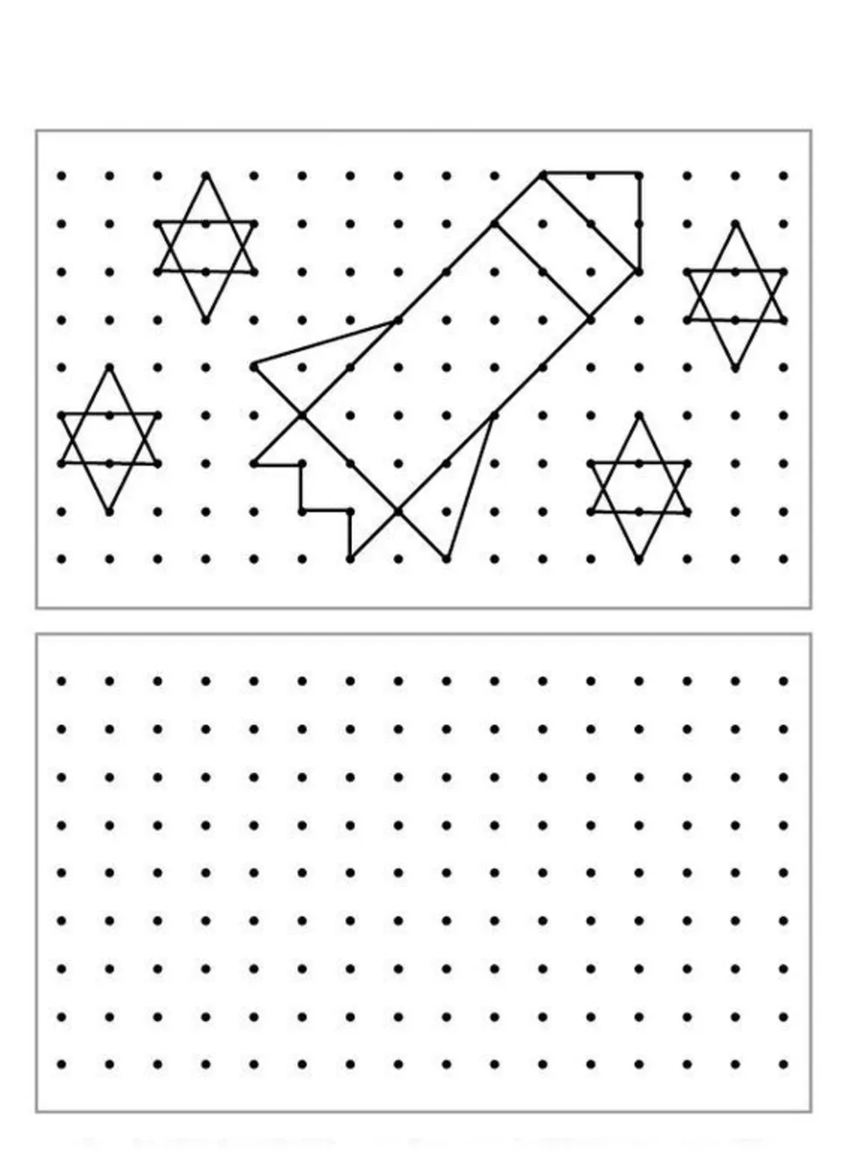 Повтори изображение. Повтори узор для детей 6-7 лет. Повторить узор по точкам. Копирование по точкам для дошкольников. Повтори по точкам для дошкольников.