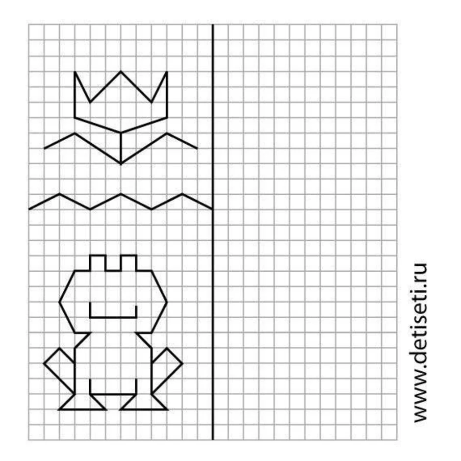 Повтори узор по клеточкам. Копирование рисунка по клеточкам для детей. Повтори рисунок по клеткам. Повтори рисунок по клеточкам.