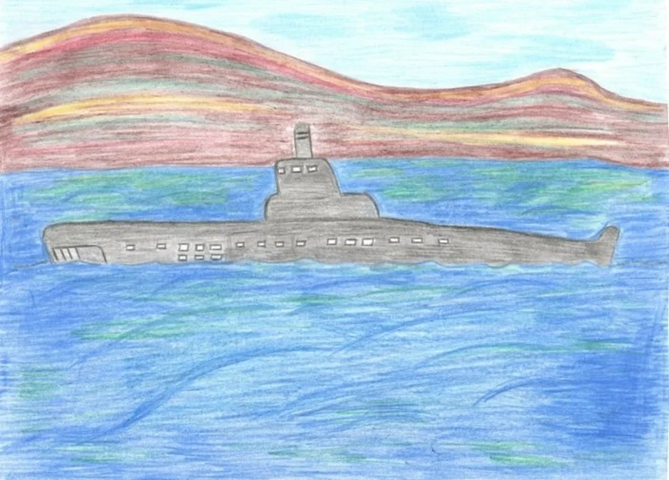 День подводника для детей. Подводная лодка рисунок. Рисование подводная лодка в подготовительной группе. Рисование подводная лодка. Подводные лодки рисунки.