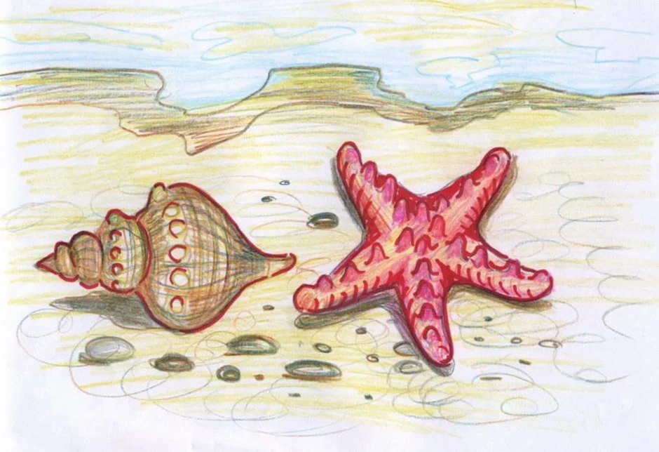 Рисуем морское. Рисунки на морскую тему. Морские темы для рисования. Рисунок на тему море. Детские рисунки на морскую тему.