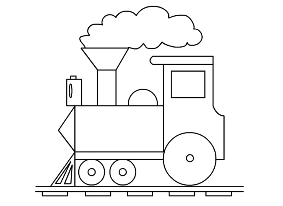 Рисунок паровоза. Раскраски. Паровоз. Паровоз рисунок. Паровоз карандашом. Нарисовать паровозик.