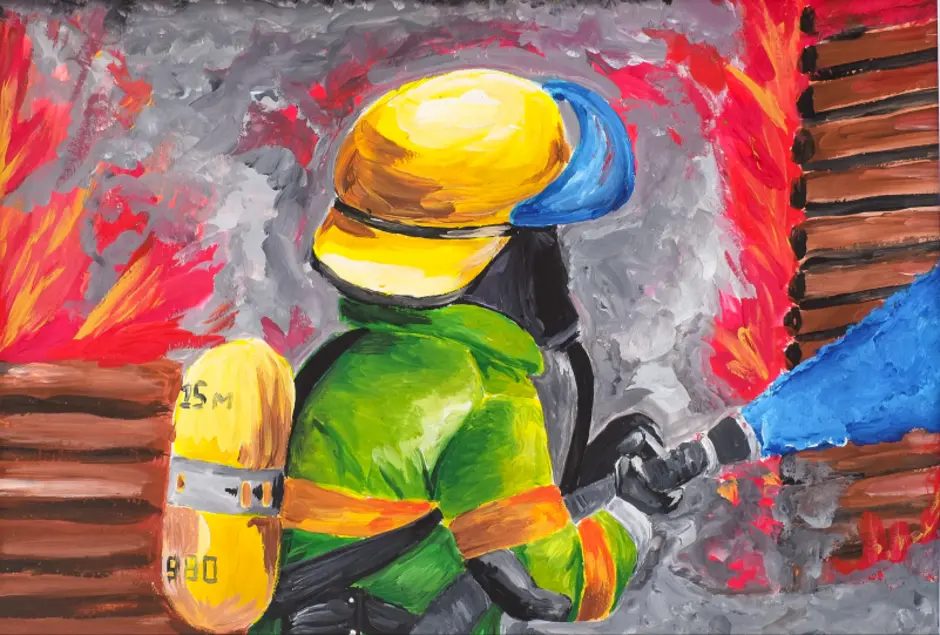 Рисунок на тему пожарная охрана. Рисунок на противопожарную тему. Пожарный рисунок. Рисунок пожарная безопасность. Рисунок на тему пожар.
