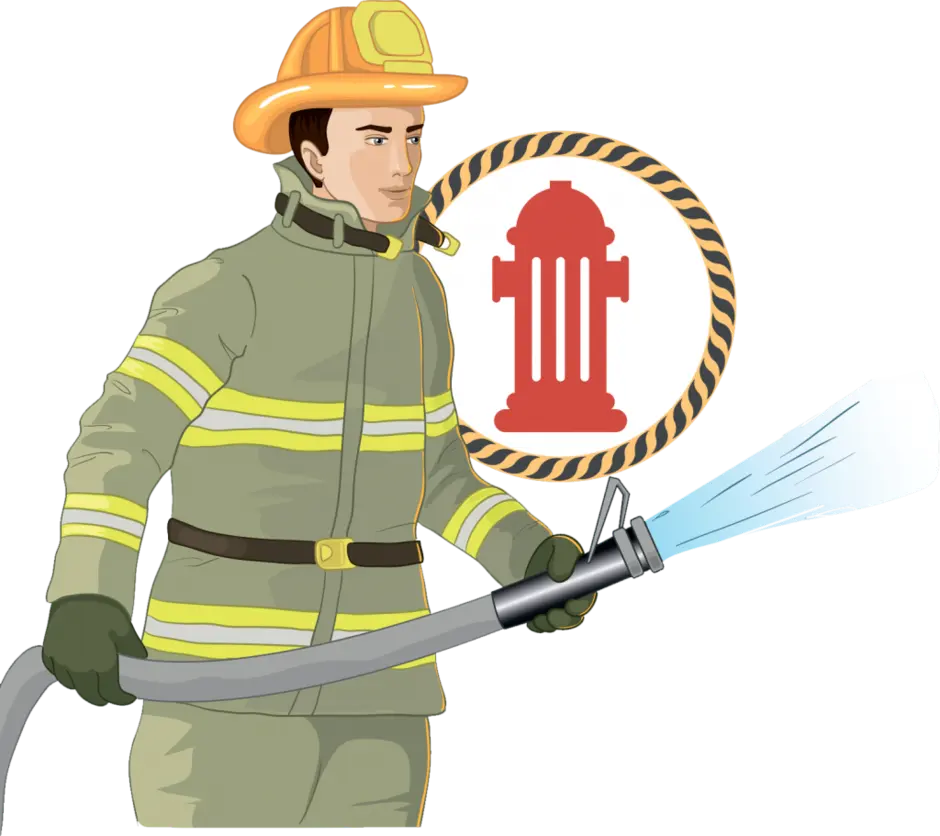 Картинки для детей пожарный на прозрачном фоне. Профессия пожарный. Пожарный на белом фоне. Пожарный рисунок. Пожарный на прозрачном фоне.