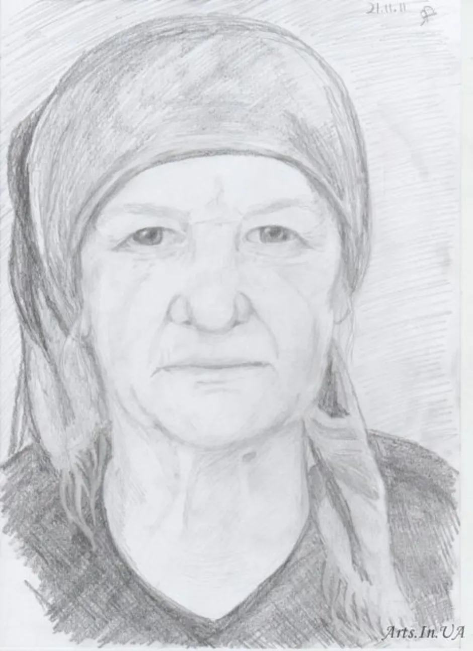 Бабушку поэтапно. Портрет бабушки карандашом. Лёгкий портет пожилого человека. Портрет пожилого человека. Портрет пожилого человека карандашом.