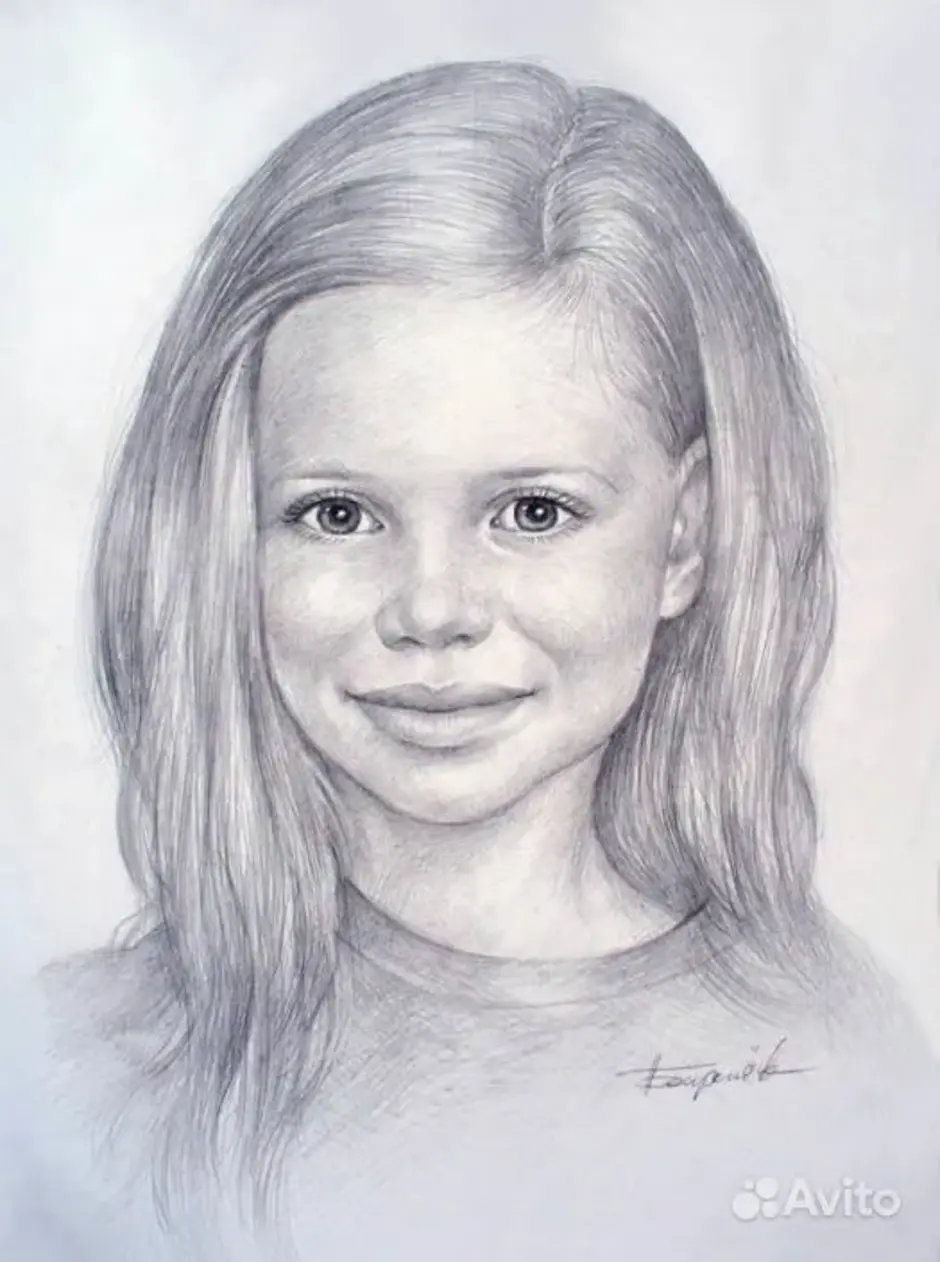 Портрет человека ребенку. Рисование портрета. Портрет девочки. Портрет карандашом. Портрет девушки карандашом.