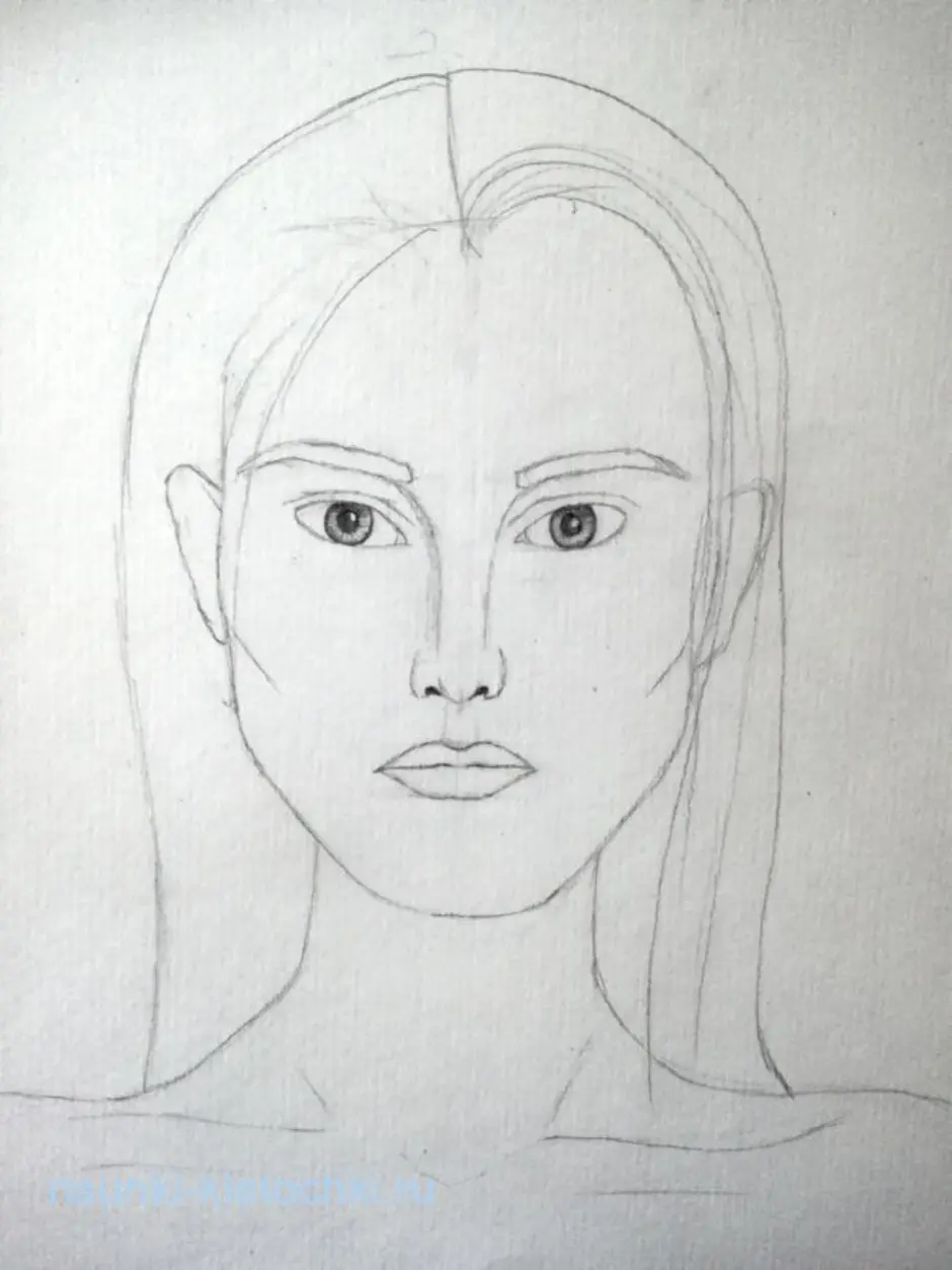 Портрет человека 4 класс изо. Портрет человека легкий. Лицо рисунок. Портрет человека карандашом легкий. Портрет девочки легко.