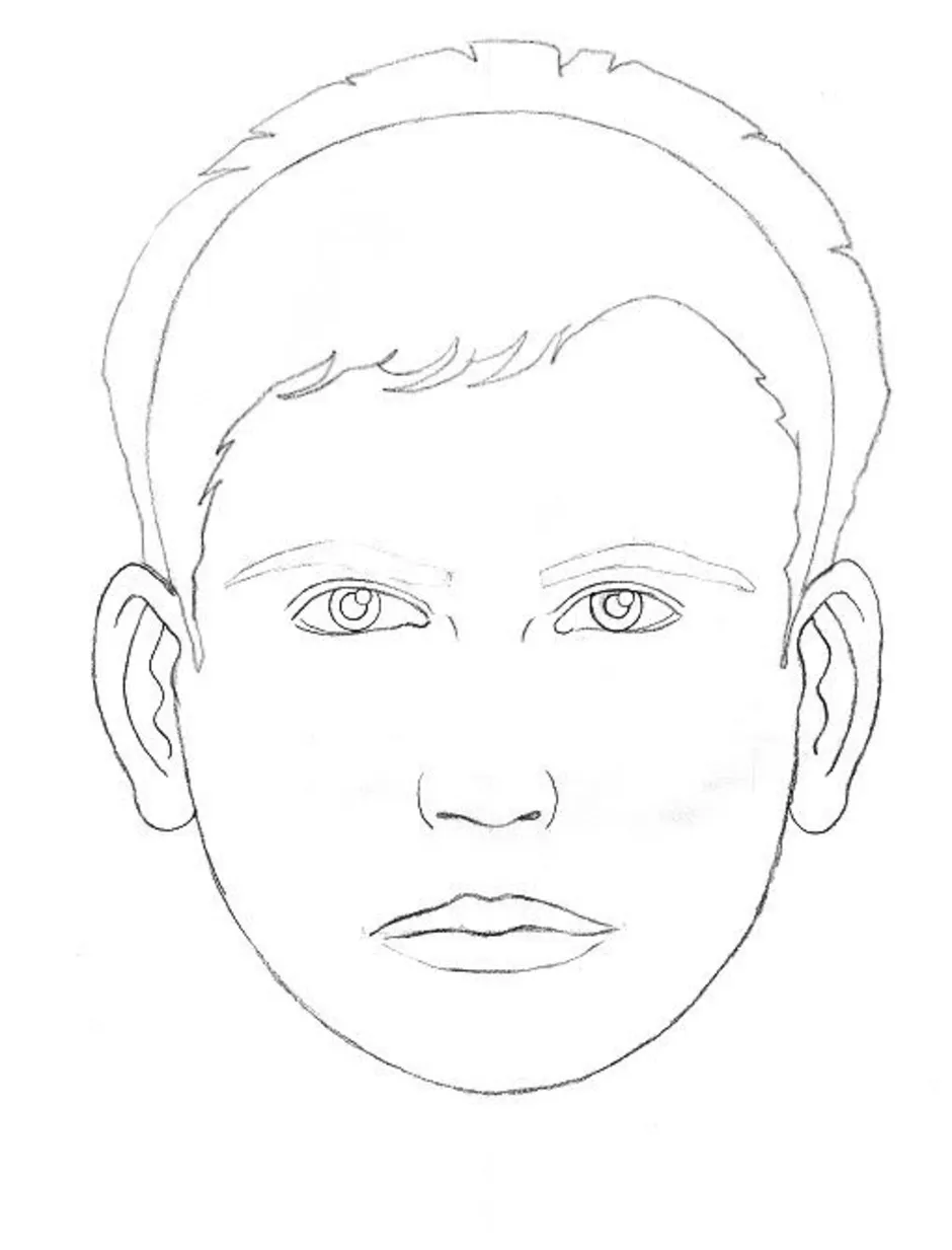 Портрет 6 класс изо. Рисование лица человека для детей. Лицо человека карандашом. Портрет мальчика карандашом для начинающих. Автопортрет мальчика.