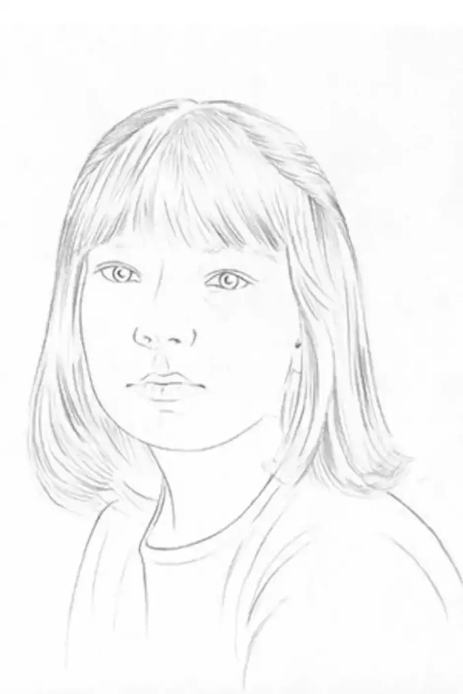 Портрет человека ребенку. Портрет легкий. Портрет карандашом легкий. Портретный рисунок карандашом. Лицо человека карандашом.