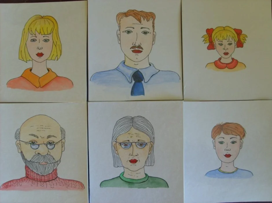 Рисование папа старшая группа. Портреты членов семьи. Портрет человека для детей. Портрет для детей дошкольного возраста. Рисование портрета в старшей группе.