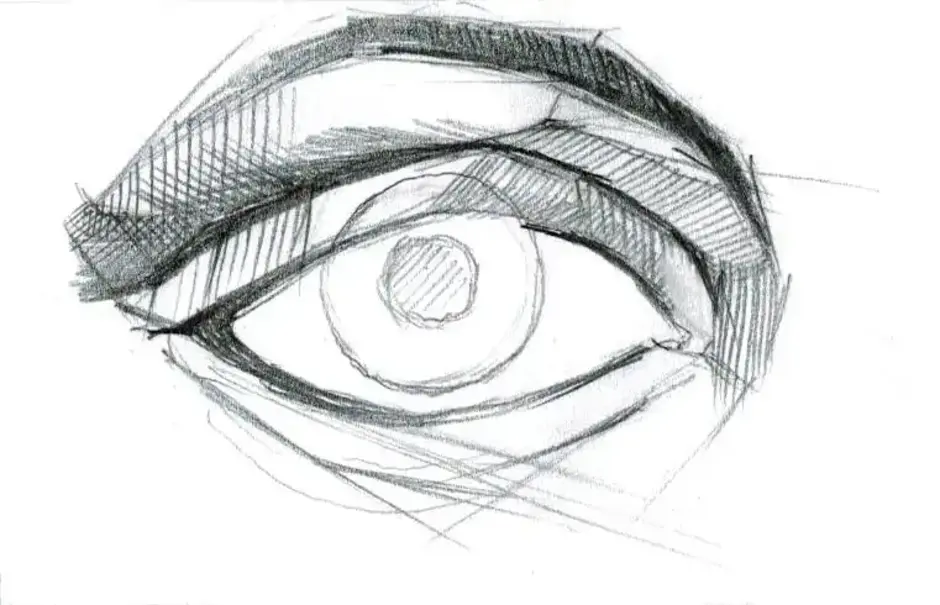 Глаз чертеж. Конструктивное построение глаза. Академическое рисование глаз. Конструктивное рисование глаз. Академическое построение глаза.