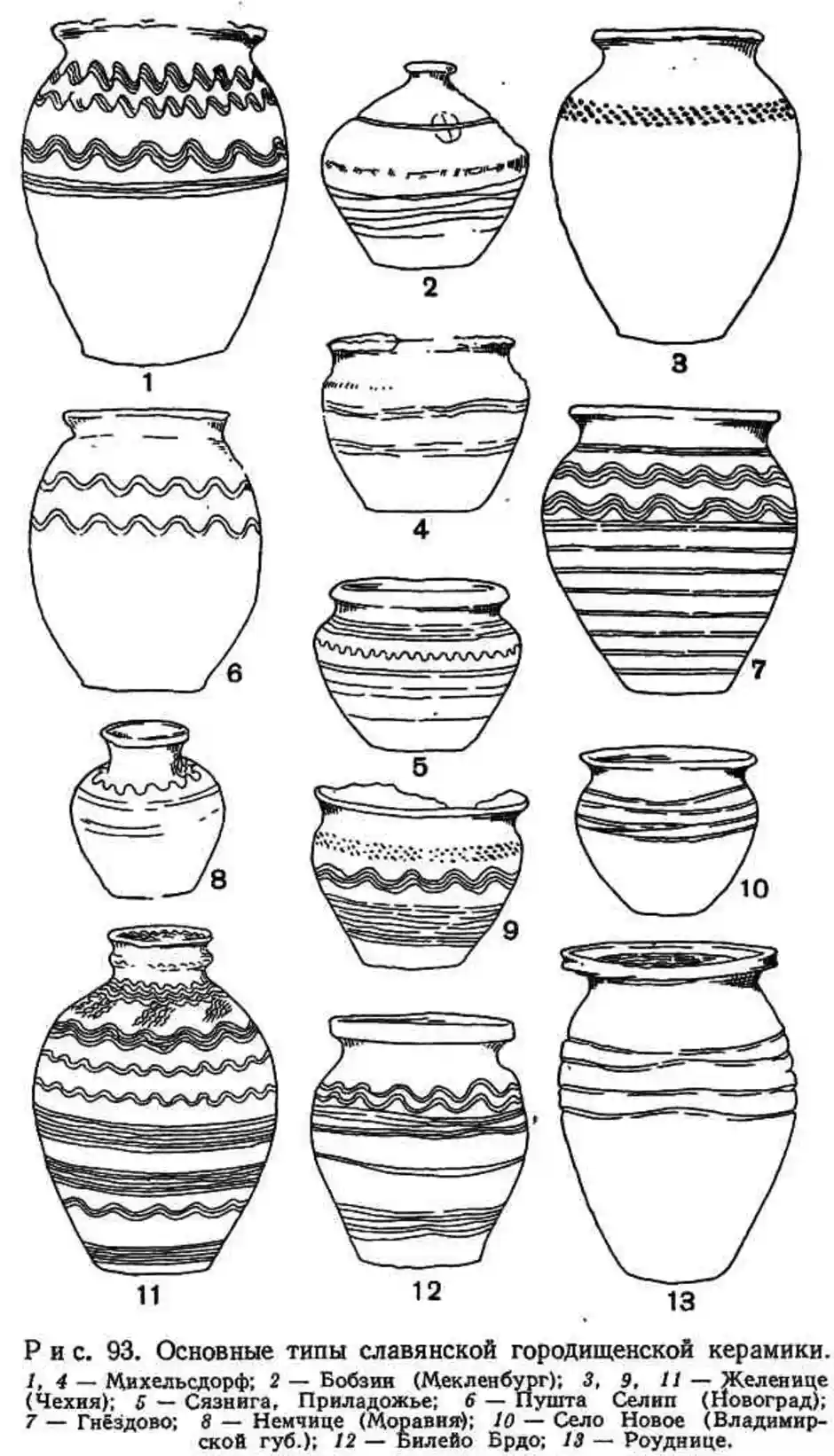 Рисунок глиняной вазы 5 класс