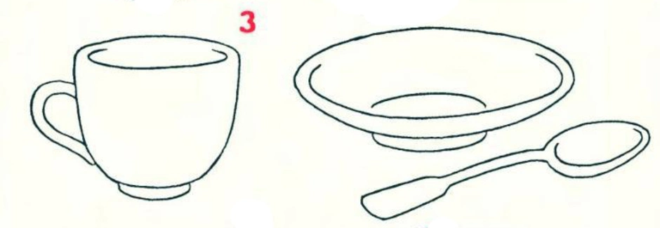 Рисуем посуду 3 класс презентация поэтапно