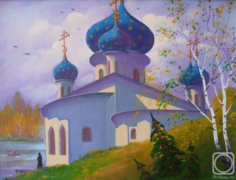 Православные храмы рисунки