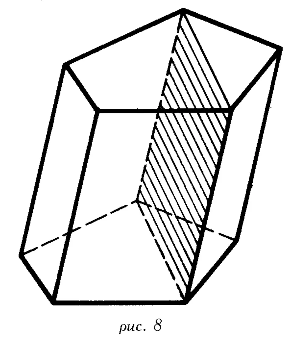 Наклонная фигура. Диагональное сечение пятиугольной Призмы. Диагональное сечение Призмы рисунок. Наклонная пятиугольная Призма. Прямая Призма диагональное сечение.