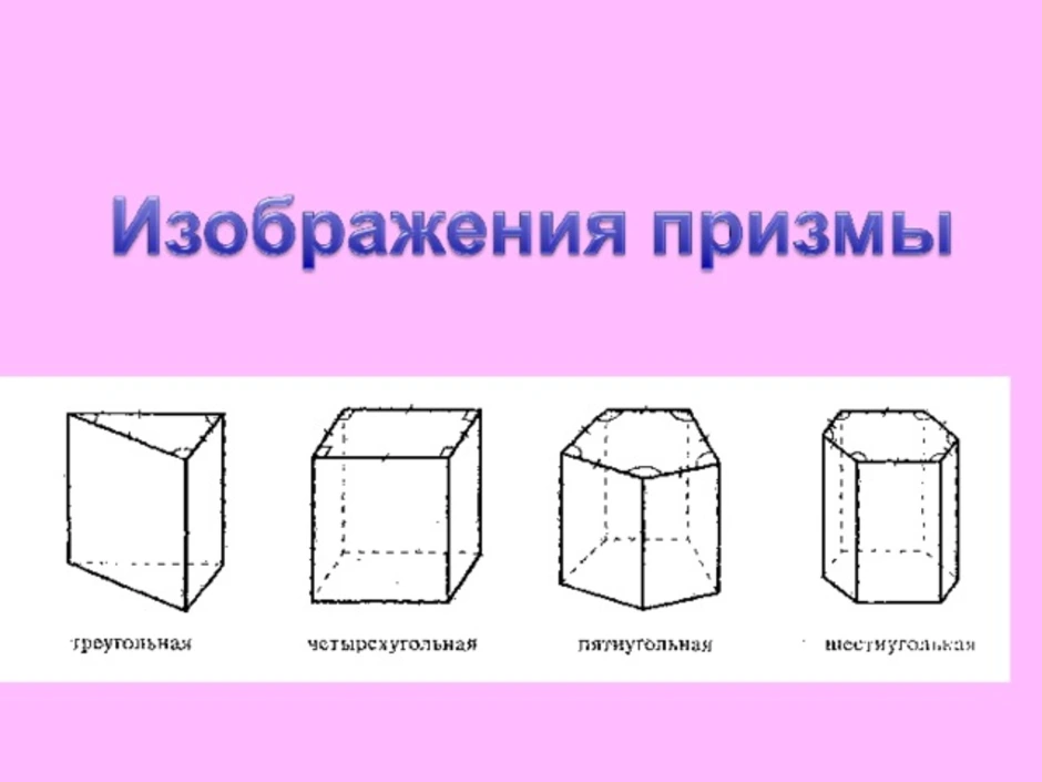 Призма картинка для дошкольников