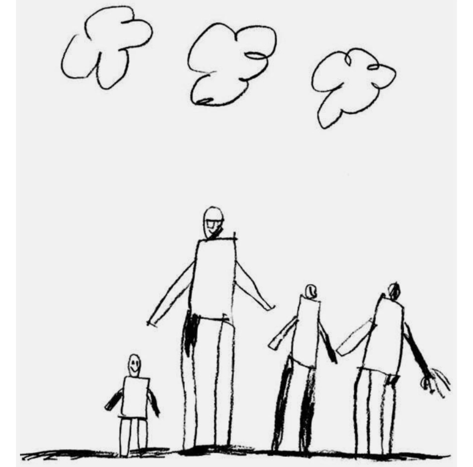 Тест жизнь семья. Проективная методика моя семья. Рисуночный тест моя семья. Рисуночный тест рисунок семьи т г Хоментаускас. Психологический рисунок семьи.