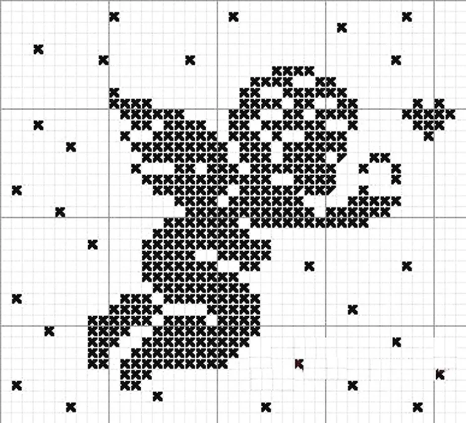 Схемы вышивка крестиком схемы по клеточкам картинки для