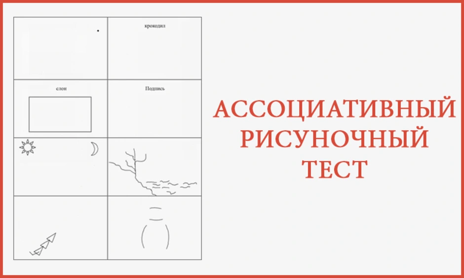 Проективный тест с картинками