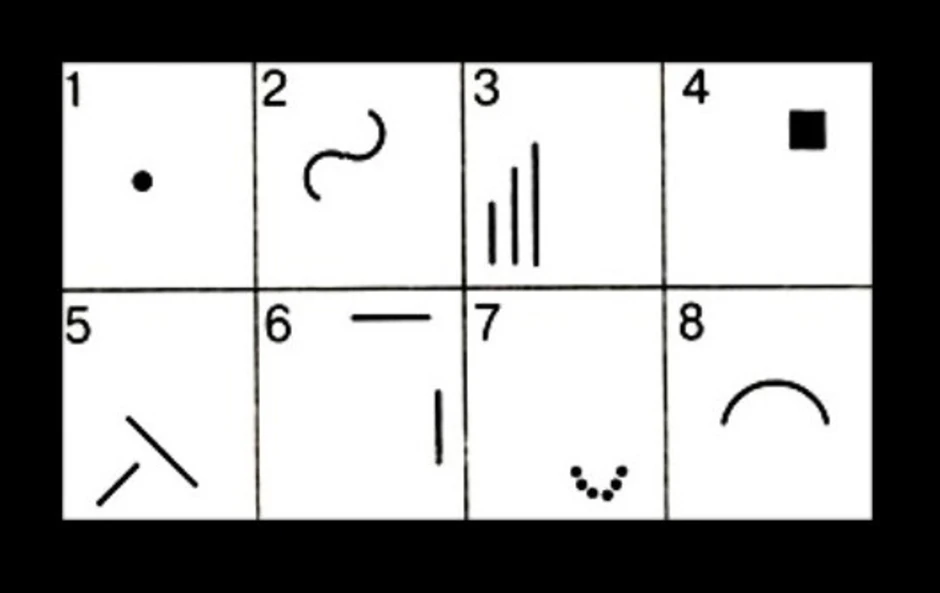 Тест 6 рисунков