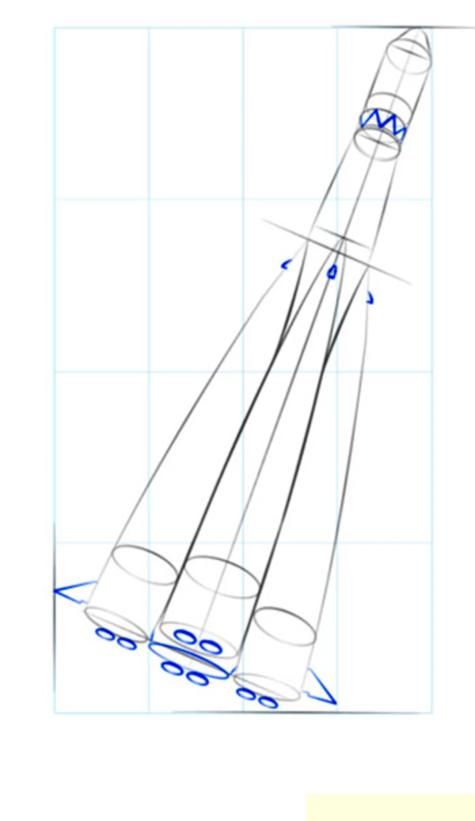 Ракета восток рисунок. Ракета пошаговое рисование. Этапы рисования ракеты. Поэтапное изображения ракет. Ракета Восток 1 раскраска.