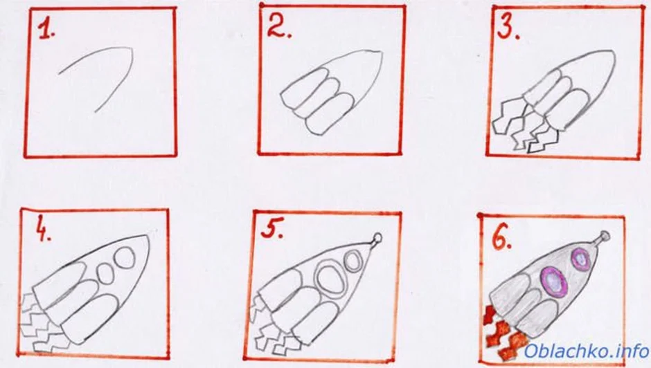 Ракета поэтапно для детей. Ракета рисунок. Рисование ракета. Поэтапное рисование ракеты для детей. Ракета для рисования для детей.
