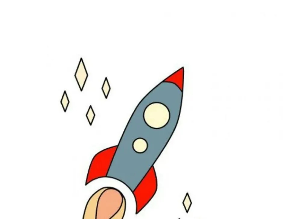 Покажи как нарисовать ракету. Ракета рисунок. Рисование ракета. Ракета картинка для детей. Ракета рисунок для детей.