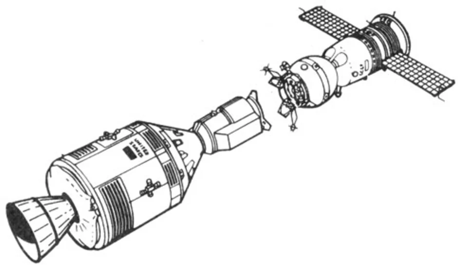 Рисунок ракеты союз