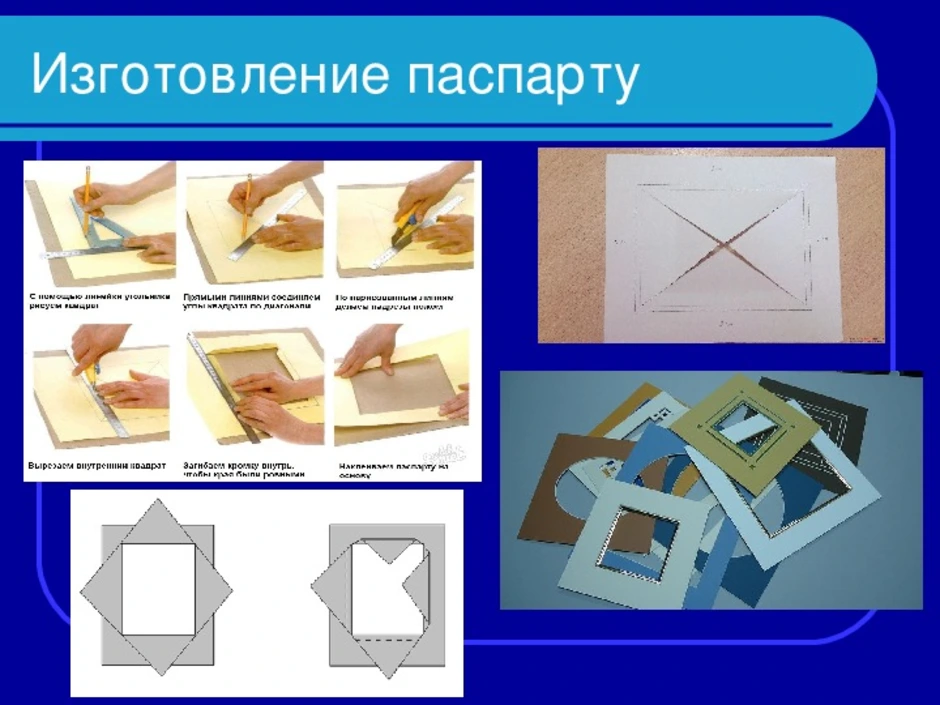 Формирование рамок. Рамка для творческого проекта по технологии. Объемное паспарту из бумаги. Паспарту своими руками. Творческий проект изготовление рамок для фотографий.