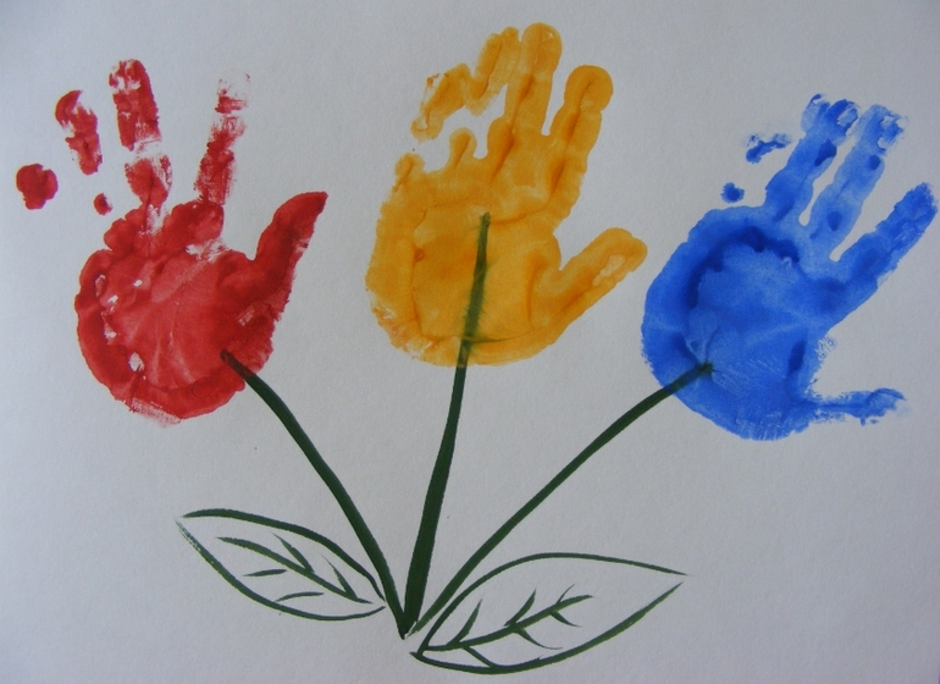 Рисование ладошками цветы. Нетрадиционное рисование. Нетрадиционное рисование для дошкольников. Рисование в нетрадиционной технике.