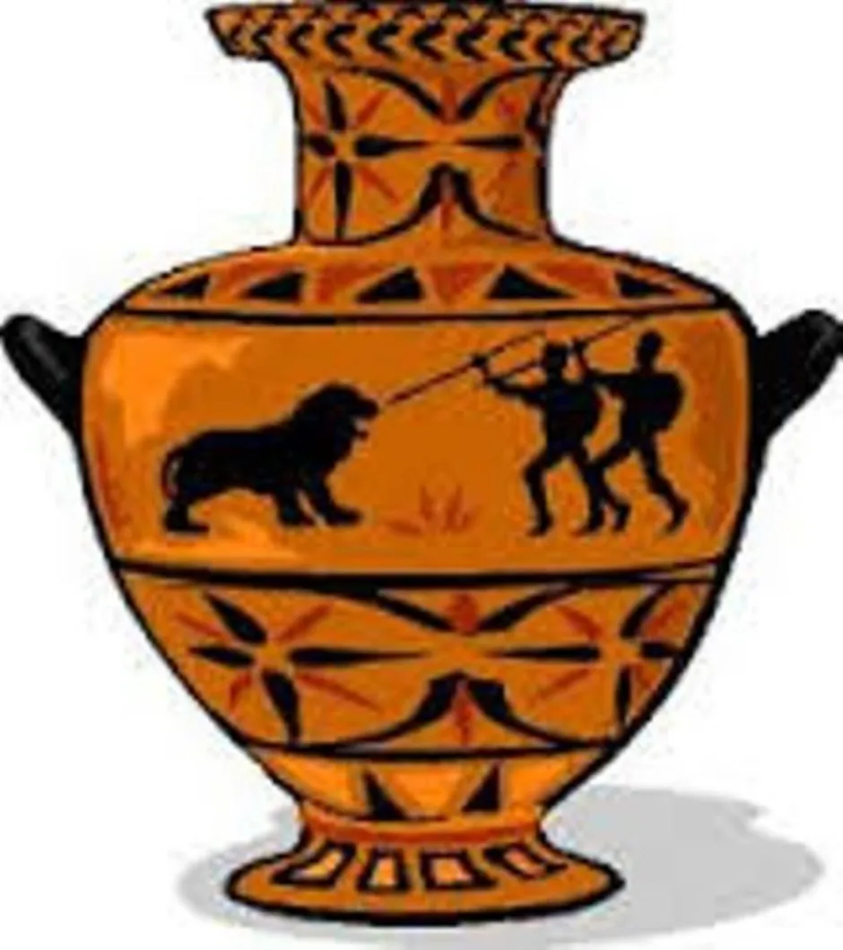 Чернофигурная керамика древней греции