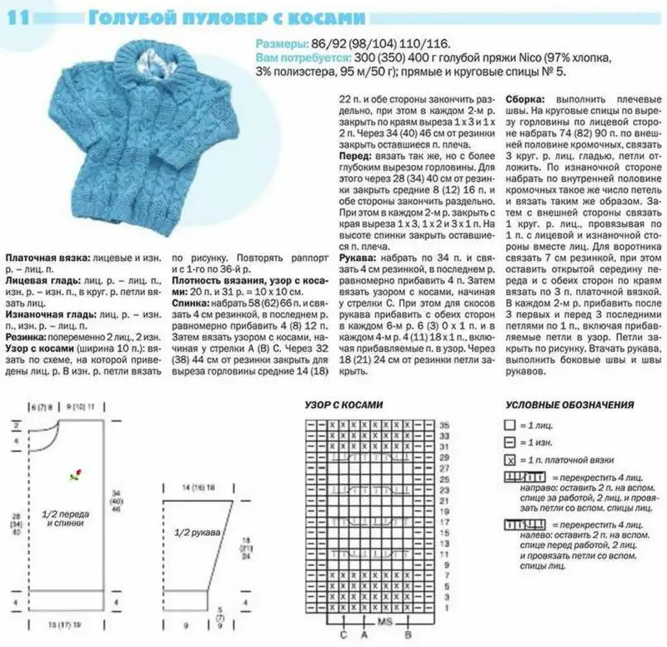 Кофточка спицами для девочки 1 2 года со схемами и описанием