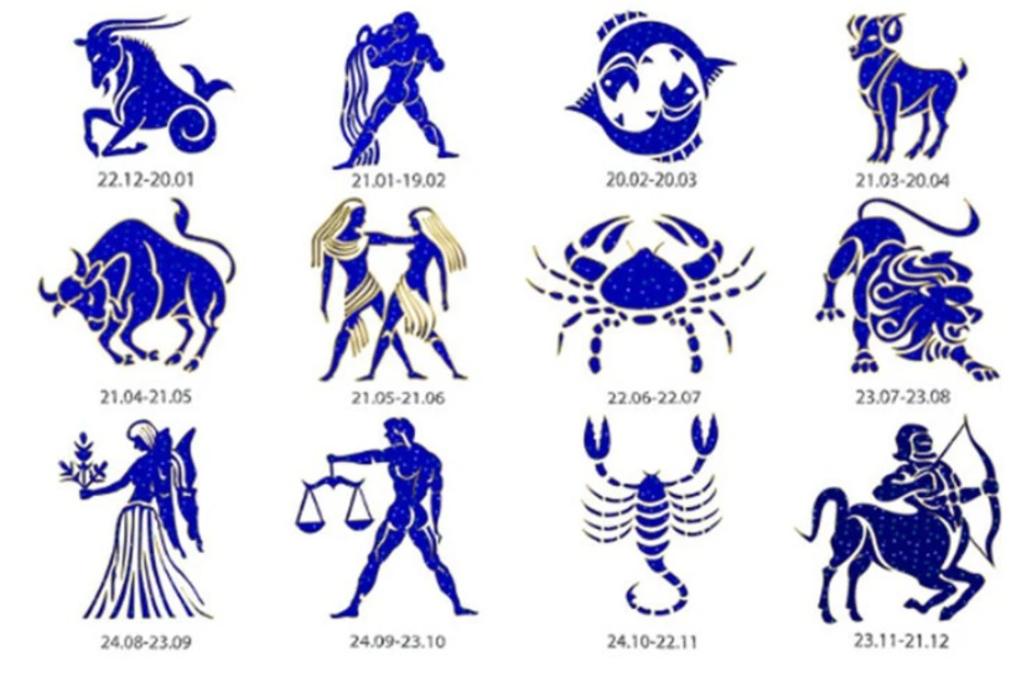 Рисунки знаков зодиака по месяцам