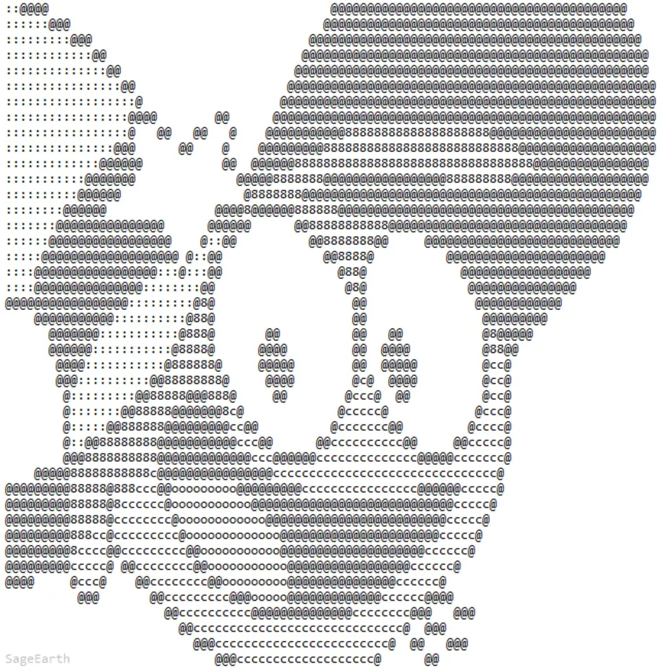 Символьные картинки ascii