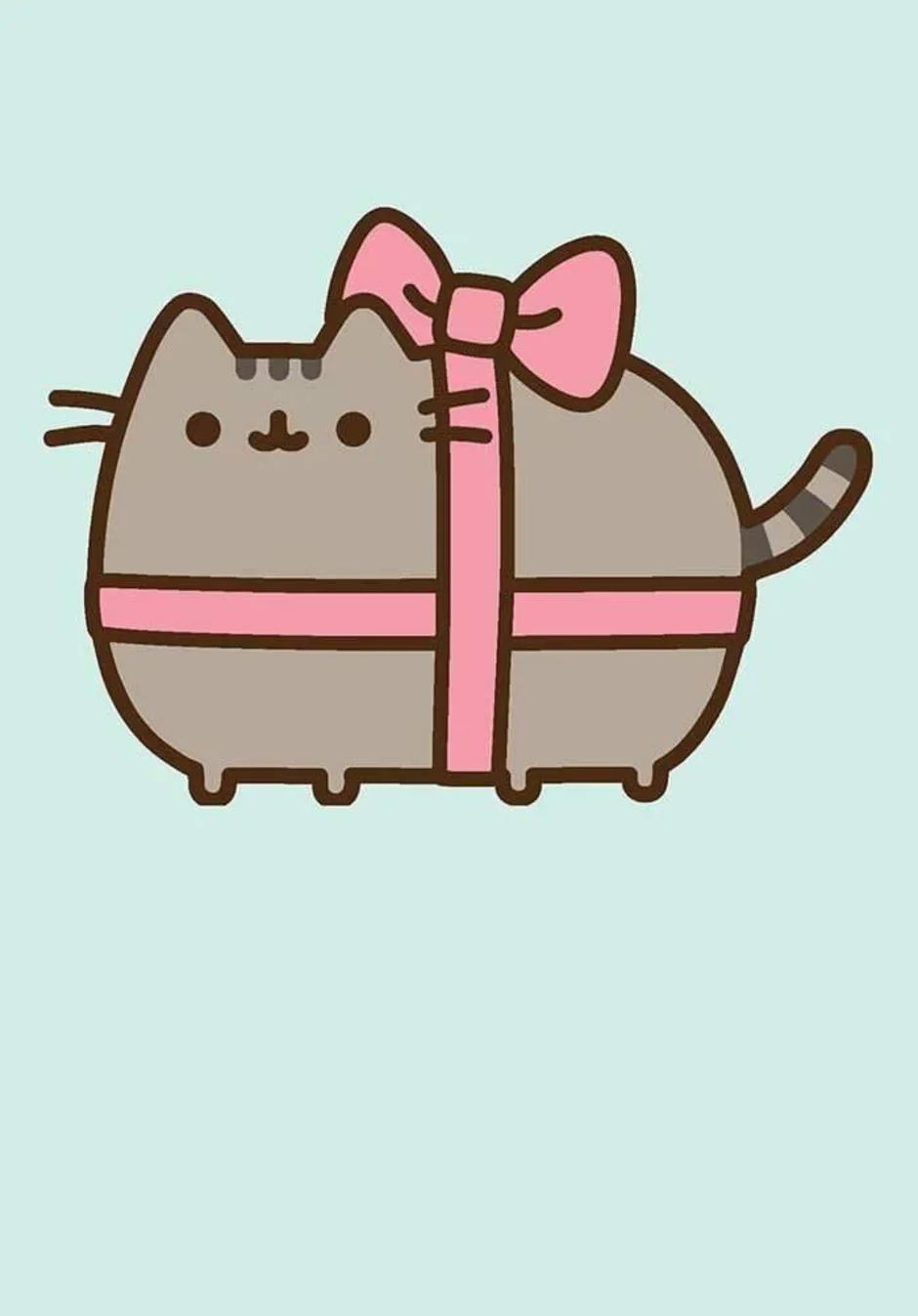 Кот Pusheen